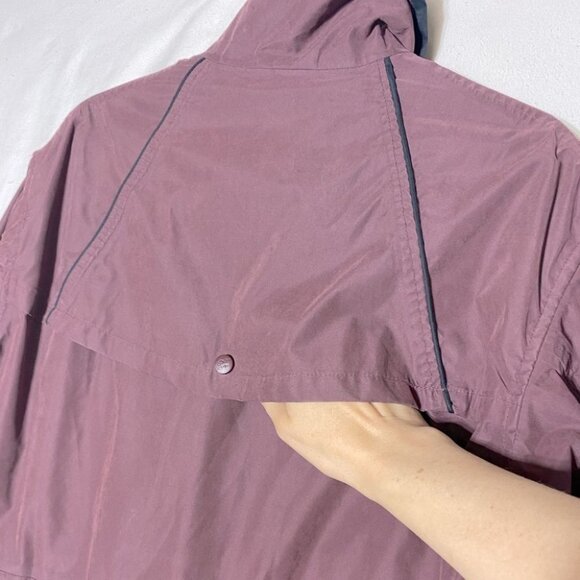 Outback Trading Co Dark Burgundy Coloured Lightweight Hiking Jacket S - Picture 10 of 13